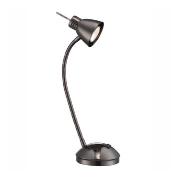 Globo 24712L - Candeeiro de mesa LED NUOVA 1xGU10/3W/230V