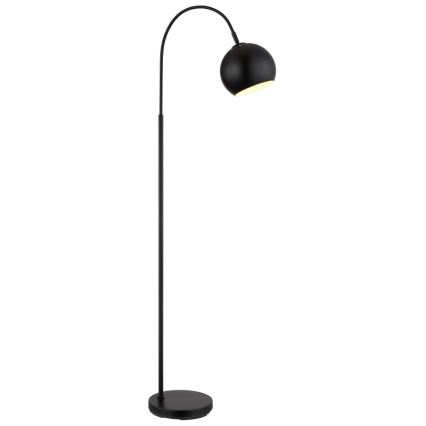 Globo - Candeeiro de chão 1xE27/60W/230V preto