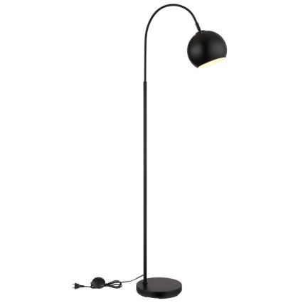 Globo - Candeeiro de chão 1xE27/60W/230V preto