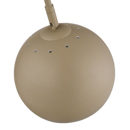 Globo - Candeeiro de chão 1xE27/60W/230V bege