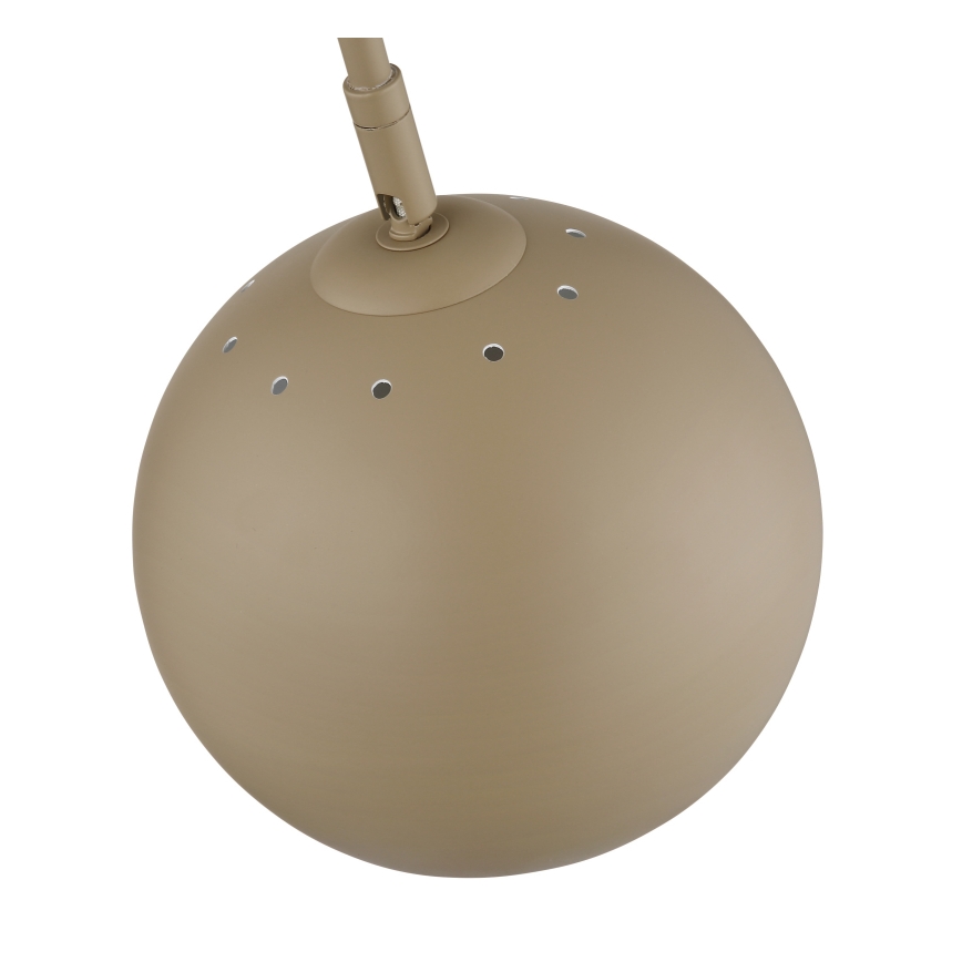 Globo - Candeeiro de chão 1xE27/60W/230V bege