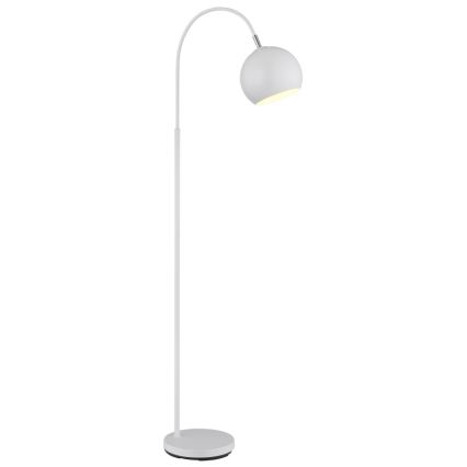 Globo - Candeeiro de chão 1xE27/60W/230V branco