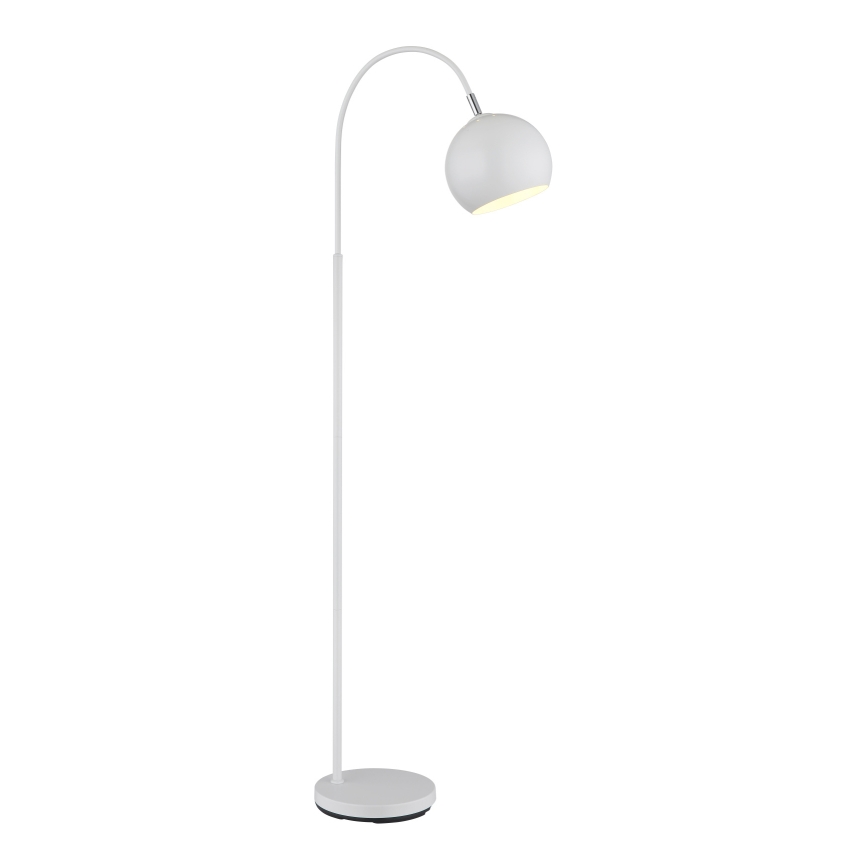 Globo - Candeeiro de chão 1xE27/60W/230V branco