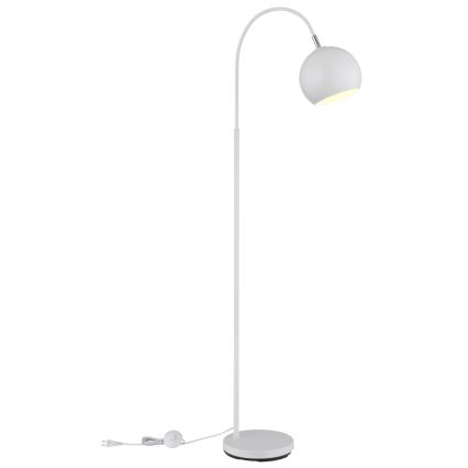 Globo - Candeeiro de chão 1xE27/60W/230V branco