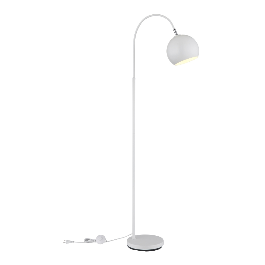 Globo - Candeeiro de chão 1xE27/60W/230V branco