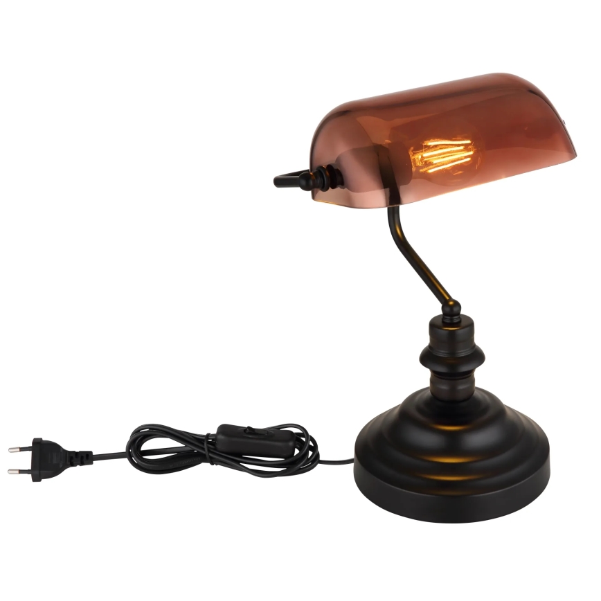Globo - Candeeiro de mesa 1xE27/60W/230V