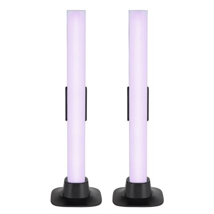 Globo RGB- CONJUNTO 2x Candeeiros de mesa  LED RGB com regulação 2em1 LED/2W/5V USB Wi-Fi Tuya
