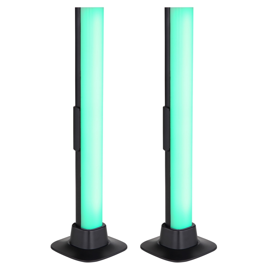 Globo RGB- CONJUNTO 2x Candeeiros de mesa  LED RGB com regulação 2em1 LED/2W/5V USB Wi-Fi Tuya