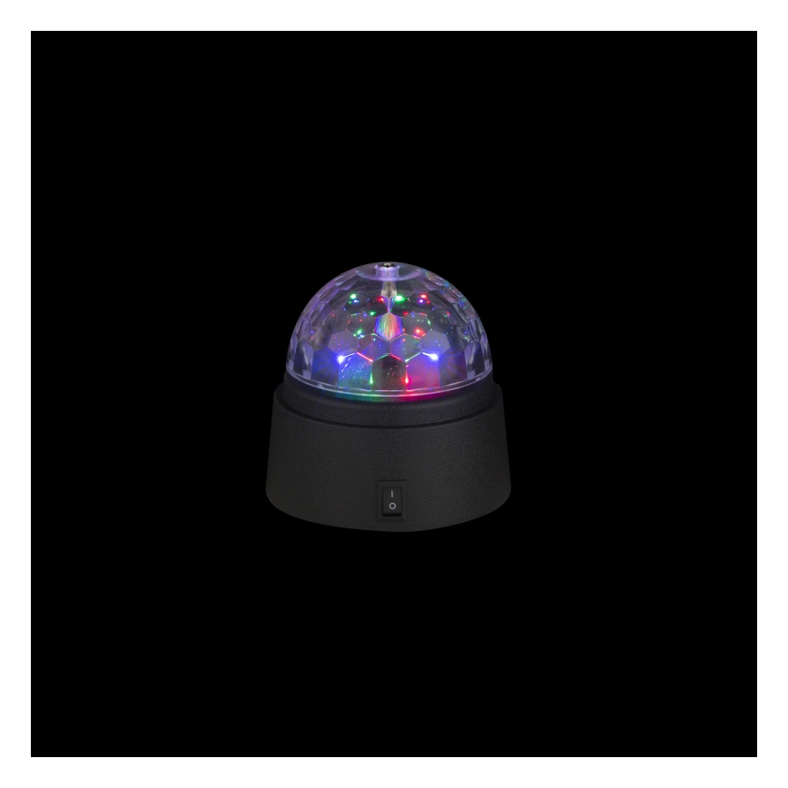 Globo - Lâmpada decorativa LED DISCO 6xLED/0.06W/3xAA