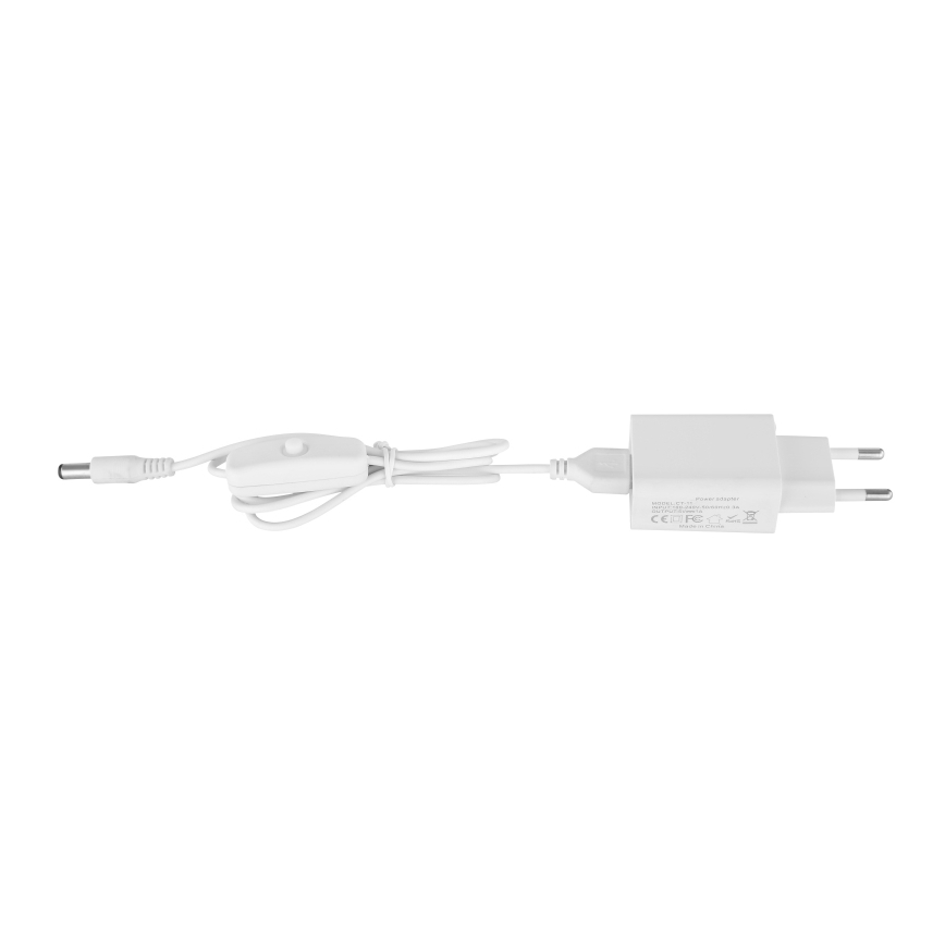 Globo - Candeeiro noturno de criança LED LED/1W/230/4,5V 3xAA unicórnio