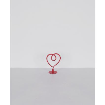 Globo - Candeeiro de mesa LED LED/6W/230V vermelho
