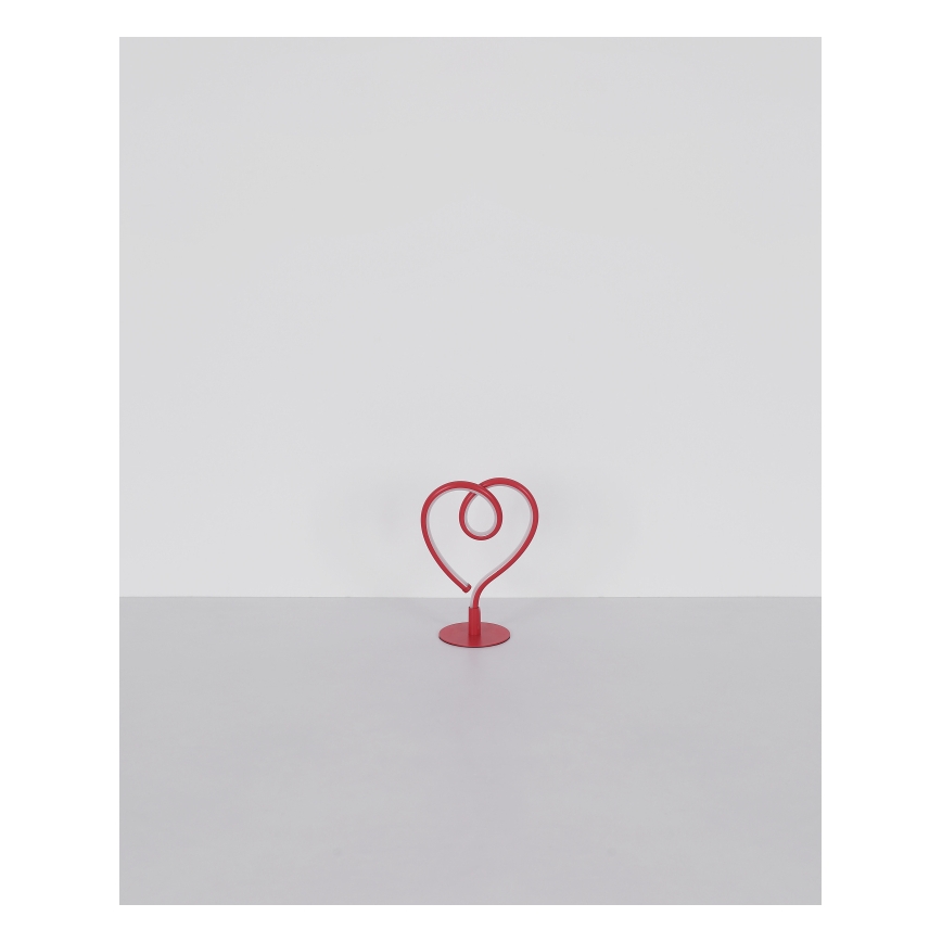Globo - Candeeiro de mesa LED LED/6W/230V vermelho