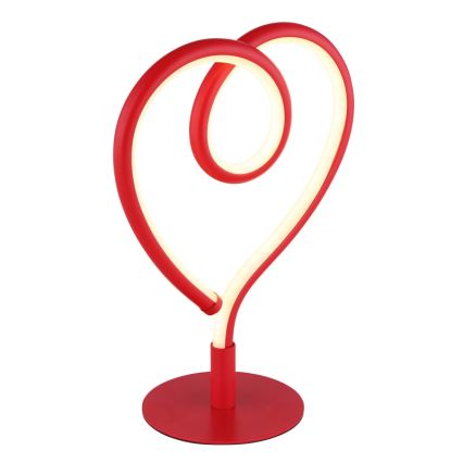Globo - Candeeiro de mesa LED LED/6W/230V vermelho