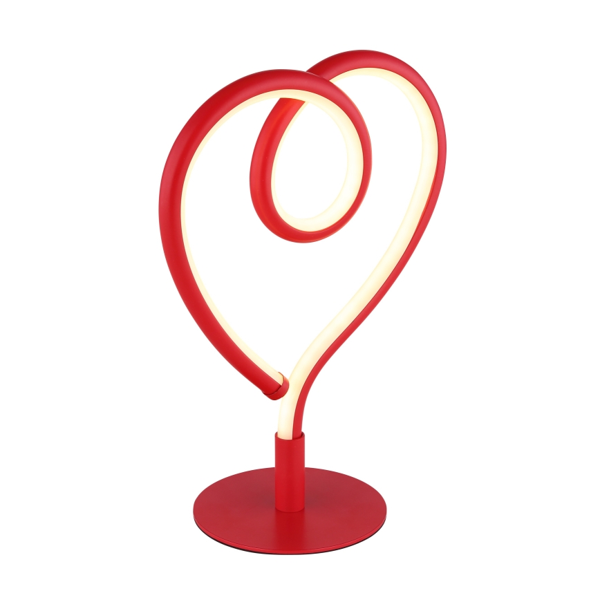 Globo - Candeeiro de mesa LED LED/6W/230V vermelho