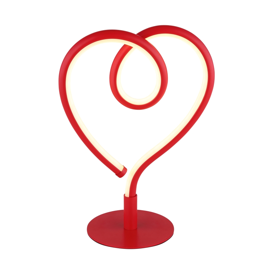 Globo - Candeeiro de mesa LED LED/6W/230V vermelho