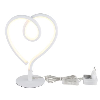 Globo - Candeeiro de mesa LED LED/6W/230V branco