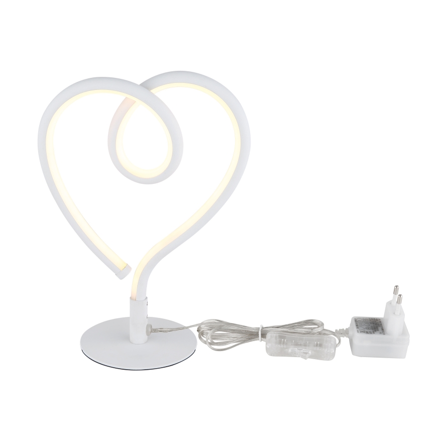 Globo - Candeeiro de mesa LED LED/6W/230V branco