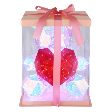 Globo - Decoração de mesa LED LED/6W/5V USB urso