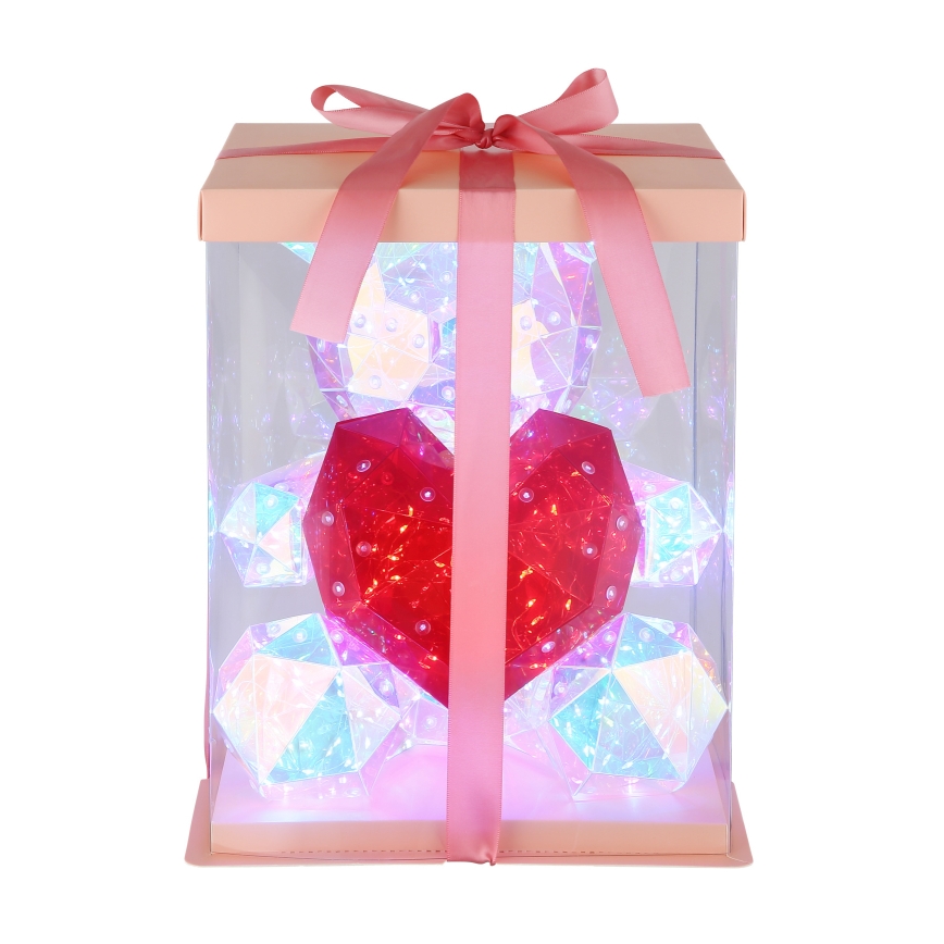 Globo - Decoração de mesa LED LED/6W/5V USB urso