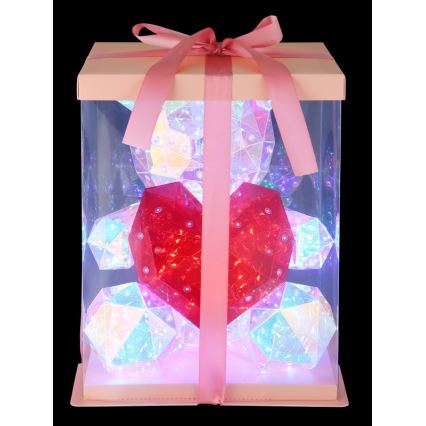 Globo - Decoração de mesa LED LED/6W/5V USB urso