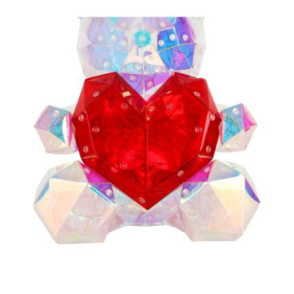 Globo - Decoração de mesa LED LED/6W/5V USB urso