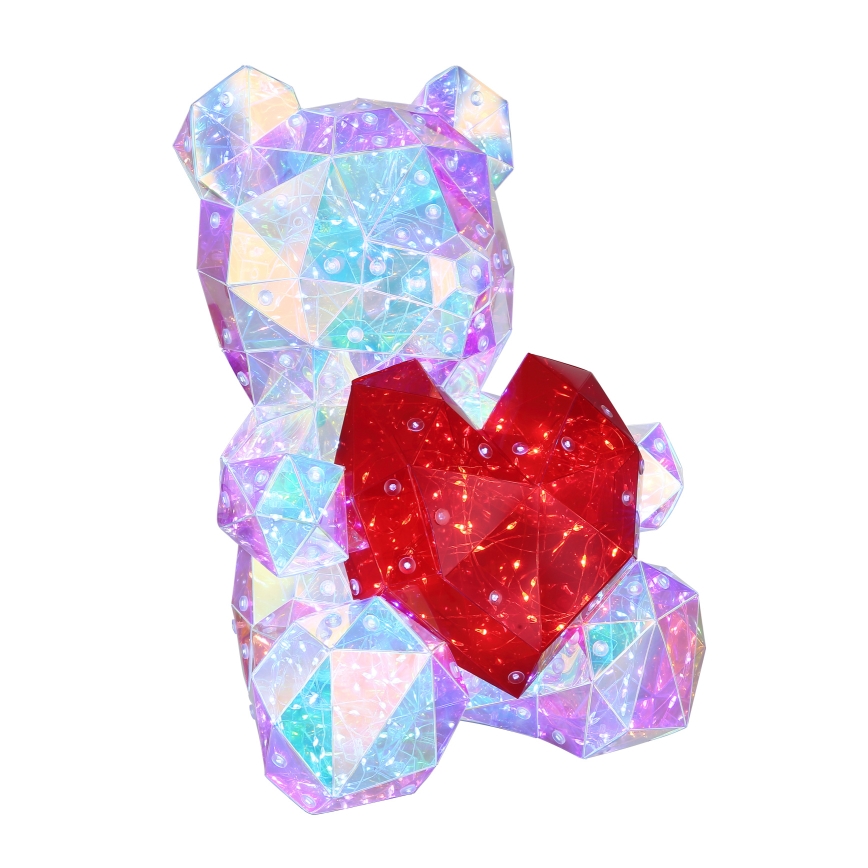 Globo - Decoração de mesa LED LED/6W/5V USB urso