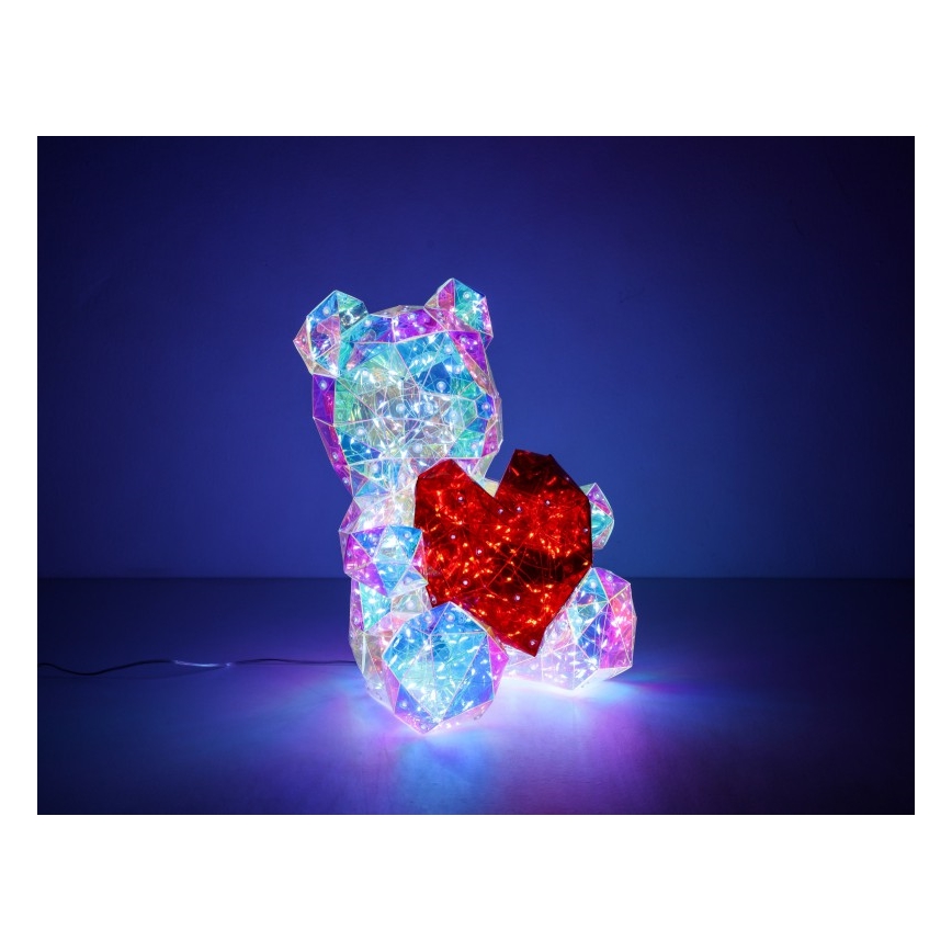 Globo - Decoração de mesa LED LED/6W/5V USB urso