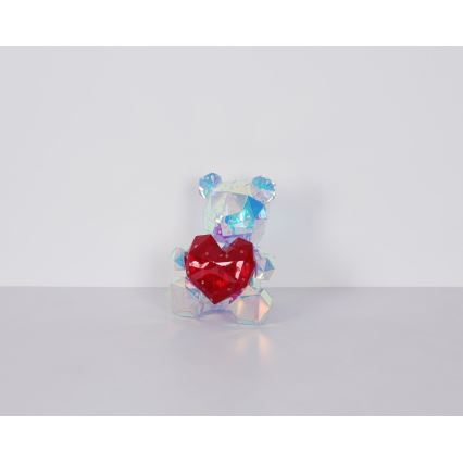 Globo - Decoração de mesa LED LED/6W/5V USB urso