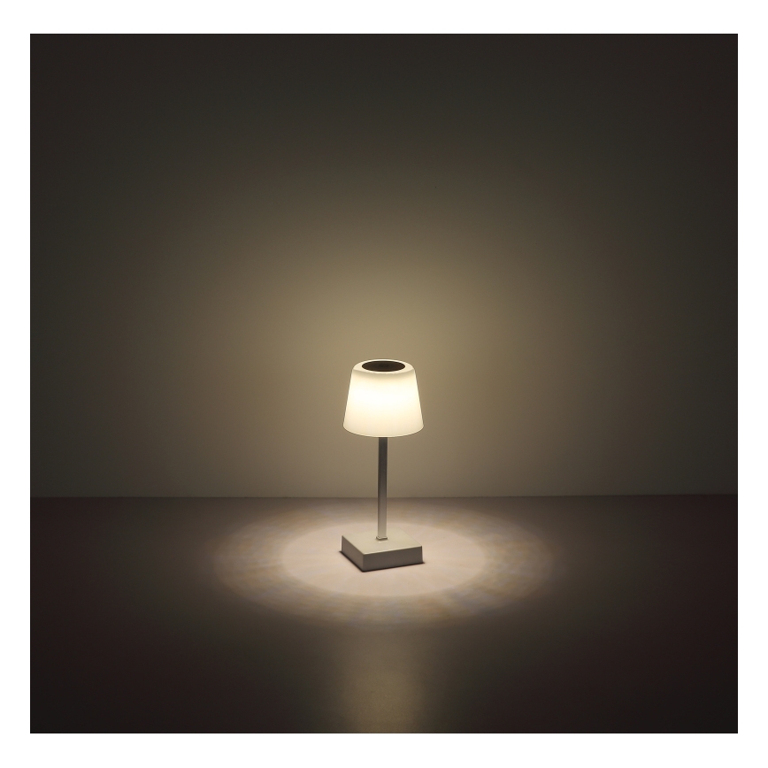 Globo - Candeeiro de mesa tátil LED com regulação LED/2W/5V 3000/4500/6500K 800 mAh bege