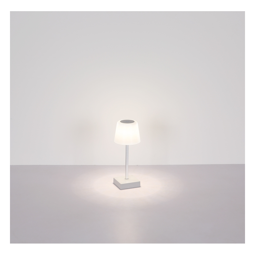 Globo - Candeeiro de mesa tátil LED com regulação LED/2W/5V 3000/4500/6500K 800 mAh bege