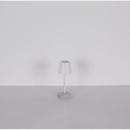 Globo - Candeeiro de mesa tátil LED com regulação LED/2W/5V 3000/4500/6500K 800 mAh bege