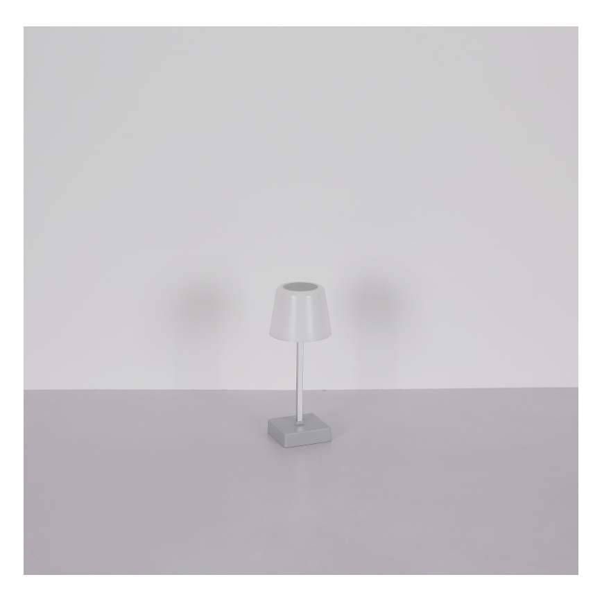 Globo - Candeeiro de mesa tátil LED com regulação LED/2W/5V 3000/4500/6500K 800 mAh bege