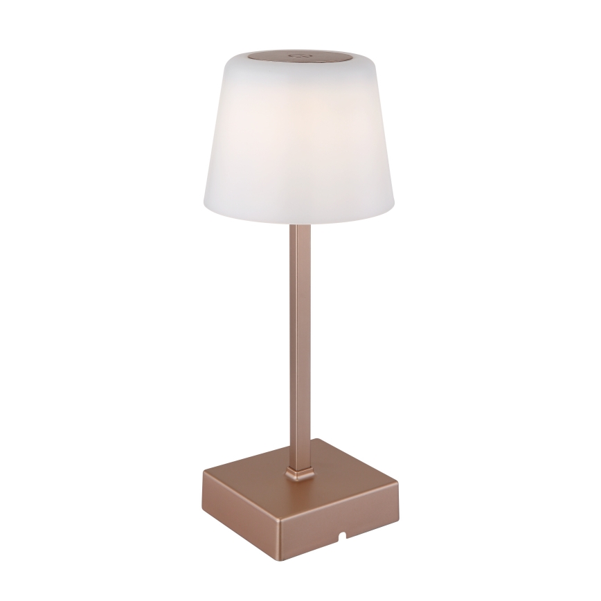 Globo - Candeeiro de mesa tátil LED com regulação LED/2W/5V 3000/4500/6500K 800 mAh bege