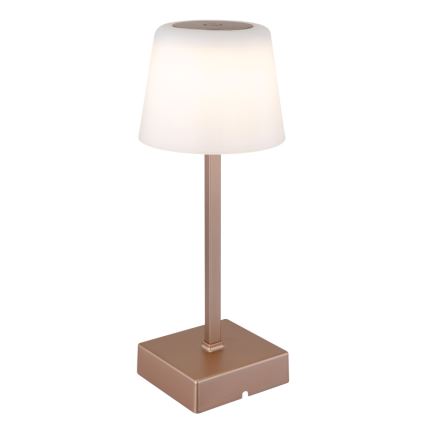 Globo - Candeeiro de mesa tátil LED com regulação LED/2W/5V 3000/4500/6500K 800 mAh bege