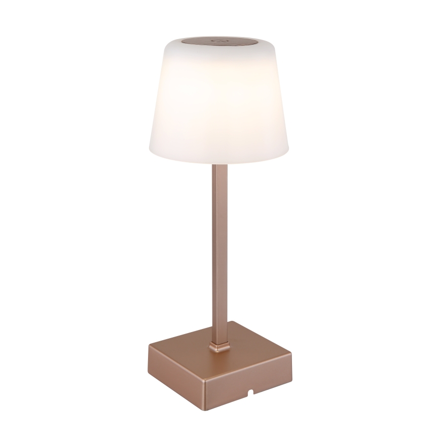 Globo - Candeeiro de mesa tátil LED com regulação LED/2W/5V 3000/4500/6500K 800 mAh bege