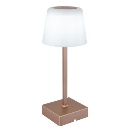 Globo - Candeeiro de mesa tátil LED com regulação LED/2W/5V 3000/4500/6500K 800 mAh bege