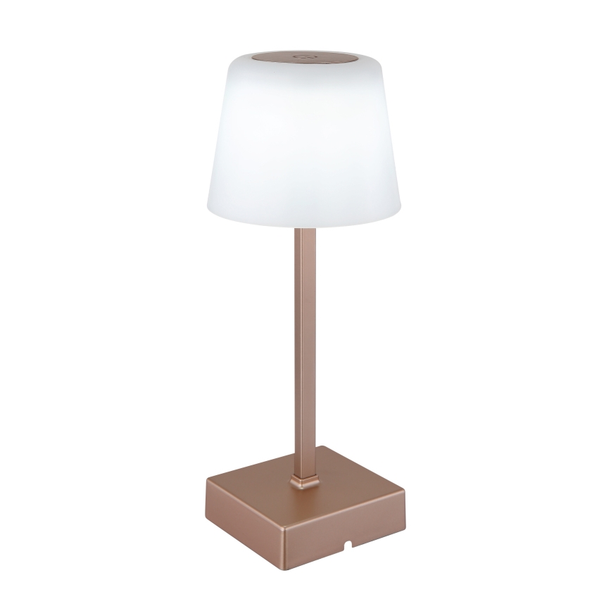 Globo - Candeeiro de mesa tátil LED com regulação LED/2W/5V 3000/4500/6500K 800 mAh bege