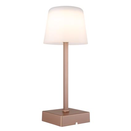 Globo - Candeeiro de mesa tátil LED com regulação LED/2W/5V 3000/4500/6500K 800 mAh bege