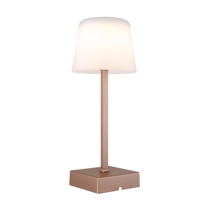 Globo - Candeeiro de mesa tátil LED com regulação LED/2W/5V 3000/4500/6500K 800 mAh bege