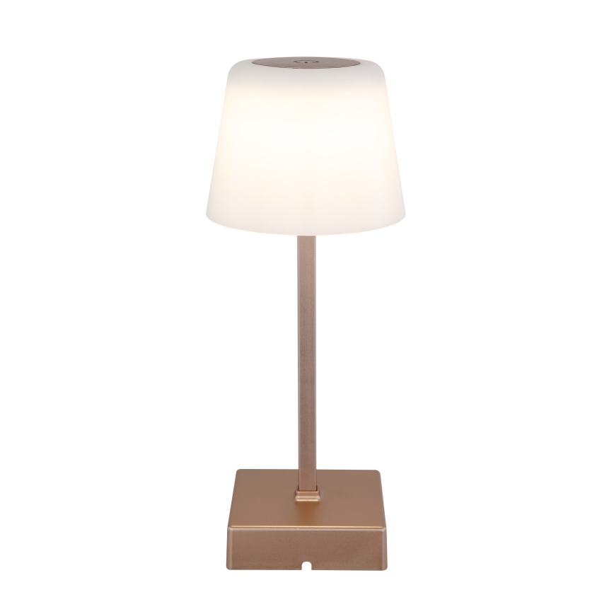 Globo - Candeeiro de mesa tátil LED com regulação LED/2W/5V 3000/4500/6500K 800 mAh bege