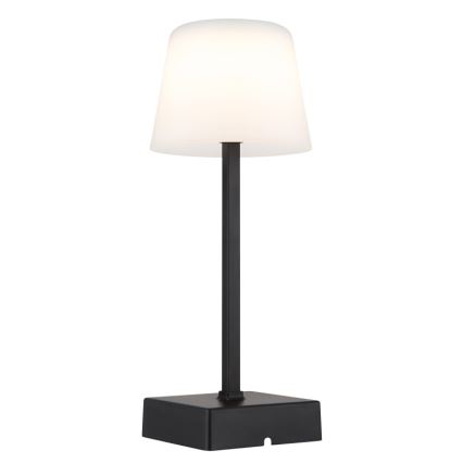 Globo - Candeeiro de mesa tátil LED com regulação LED/2W/5V 3000/4500/6500K 800 mAh preto