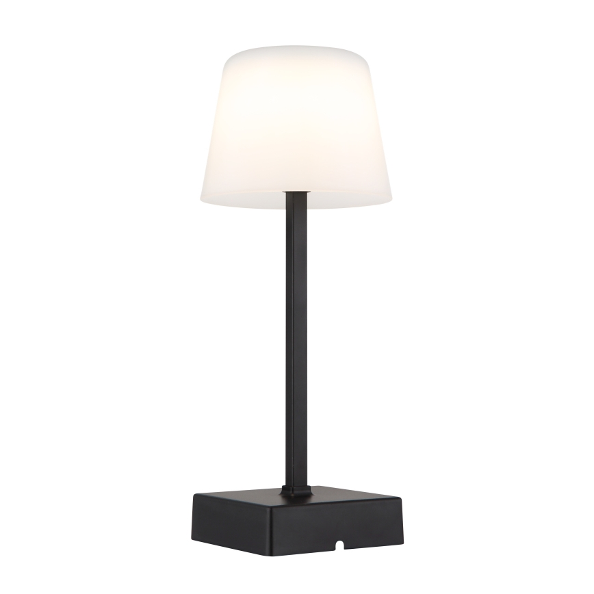 Globo - Candeeiro de mesa tátil LED com regulação LED/2W/5V 3000/4500/6500K 800 mAh preto