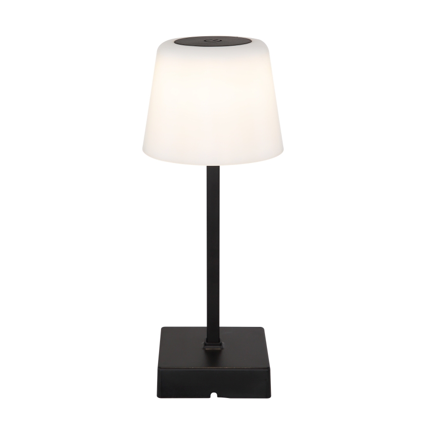 Globo - Candeeiro de mesa tátil LED com regulação LED/2W/5V 3000/4500/6500K 800 mAh preto