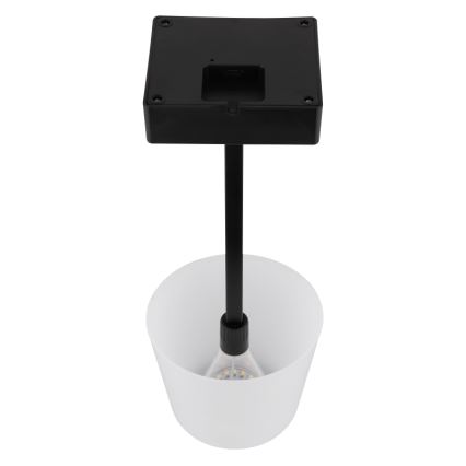 Globo - Candeeiro de mesa tátil LED com regulação LED/2W/5V 3000/4500/6500K 800 mAh preto