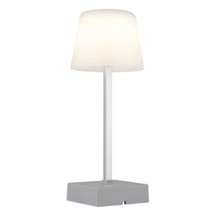 Globo - Candeeiro de mesa tátil LED com regulação LED/2W/5V 3000/4500/6500K 800 mAh prateado
