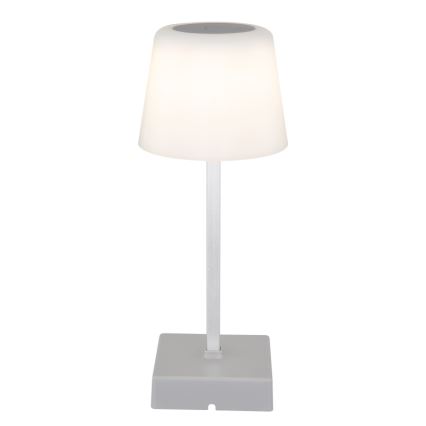 Globo - Candeeiro de mesa tátil LED com regulação LED/2W/5V 3000/4500/6500K 800 mAh prateado