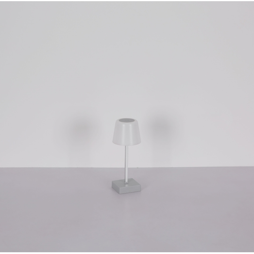 Globo - Candeeiro de mesa tátil LED com regulação LED/2W/5V 3000/4500/6500K 800 mAh branco