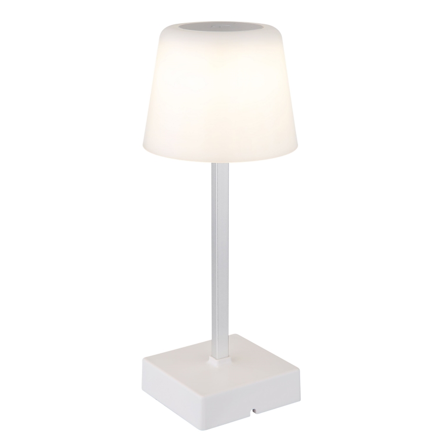 Globo - Candeeiro de mesa tátil LED com regulação LED/2W/5V 3000/4500/6500K 800 mAh branco