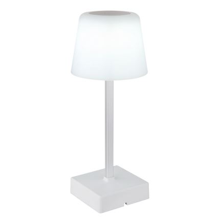 Globo - Candeeiro de mesa tátil LED com regulação LED/2W/5V 3000/4500/6500K 800 mAh branco
