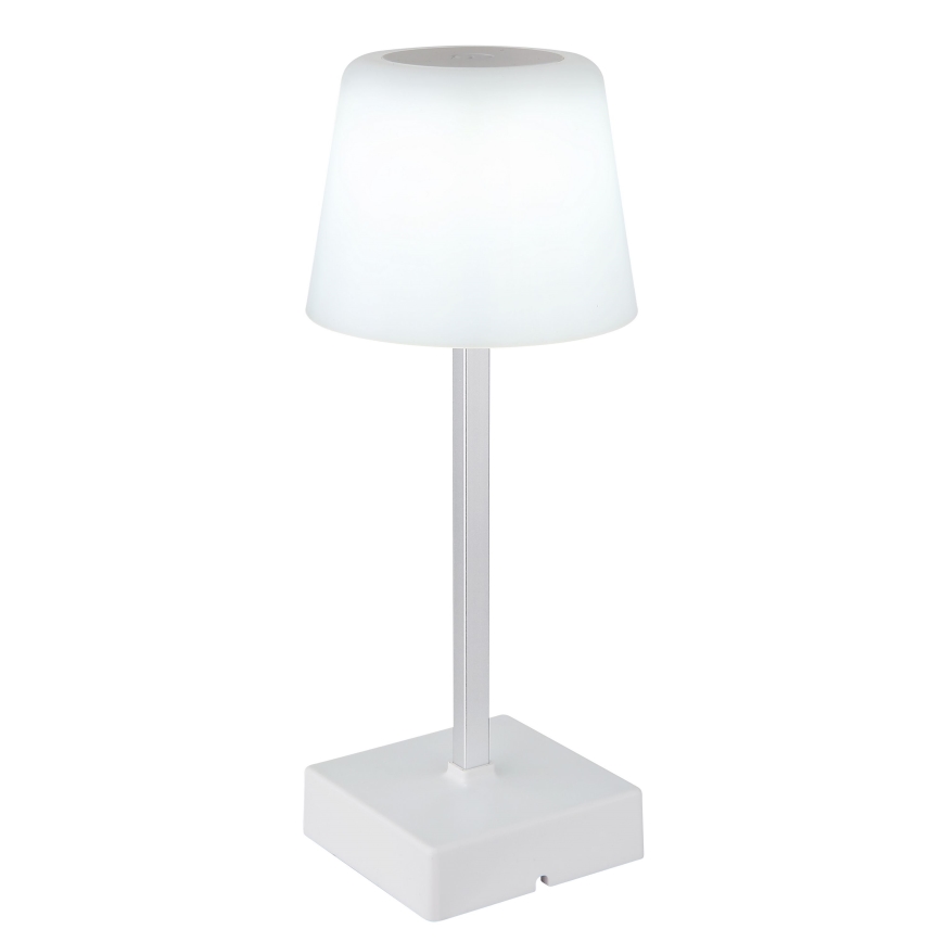 Globo - Candeeiro de mesa tátil LED com regulação LED/2W/5V 3000/4500/6500K 800 mAh branco